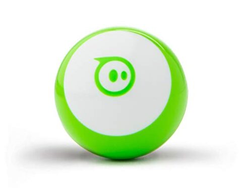 Sphero Mini Verde: Esfera robótica controlada por una aplicación; juguete para el aprendizaje y programación en STEM, apto para mayores de 8 años