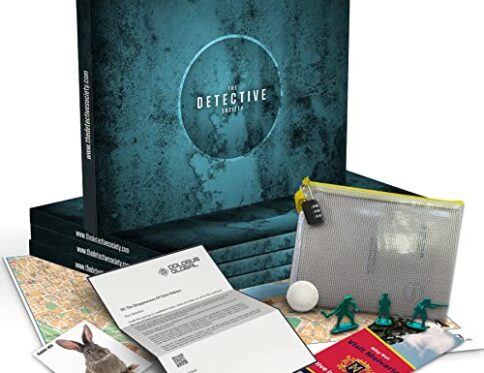 The Detective Society | La desaparición...