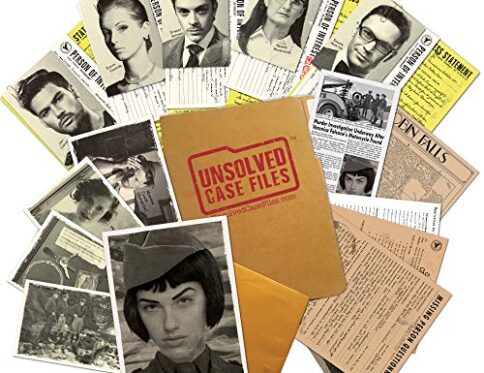 Unsolved Case Files | Falcone,...