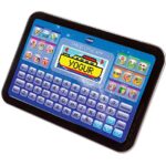 VTech – Pantalla en Color Juguete Educativa, Tableta Little App, Negro/Azul (3480-155222)