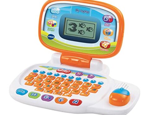 VTech – Peque ordenador educativo, multicolor, versión inglesa (155403)