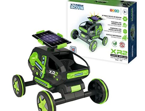 Xtrem Bots – Coche Solar | Coches De Juguetes con Kit Solar | Kit Robotica | Coche Juguete Solar | Kit De Robotica | Robótica Educativa