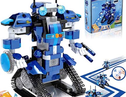 Yerloa Kit Robot Programable Juguetes...